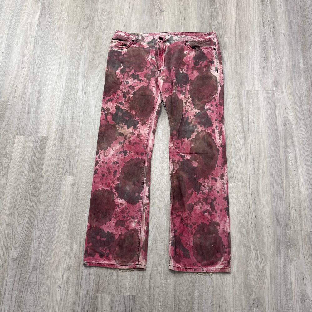 Robin's Jean Pink and Brown Straight Men's Jeans